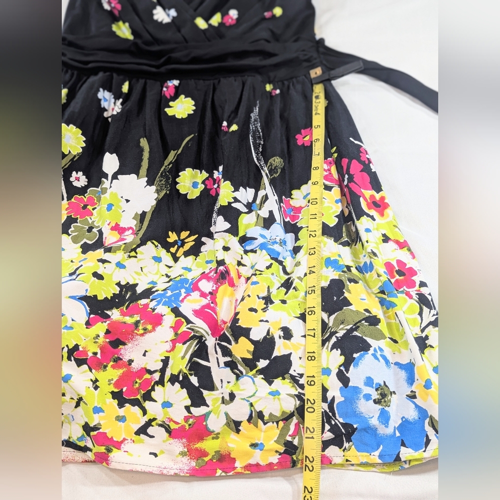 Torrid Floral Party Dress (Torrid 12) - Picture 10 of 14